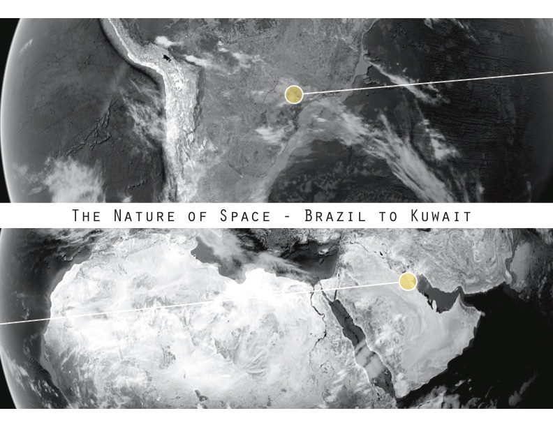 Lecture Poster | The Nature of Space - Brazil to Kuwait